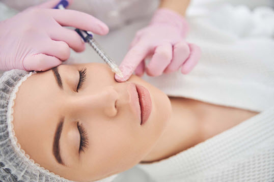 Step 2 of the Skin Booster process